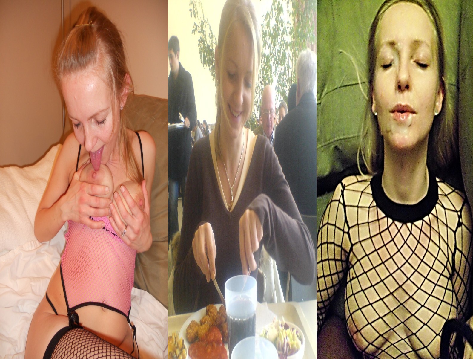 Wife before after cumshot facial at HomeMoviesTube image Wife before after cumshot facial at HomeMoviesTube picture picture