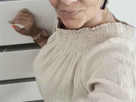 Silvia 40 Polish slim slut