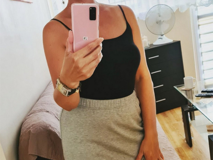 Silvia 40 Polish slim slut
