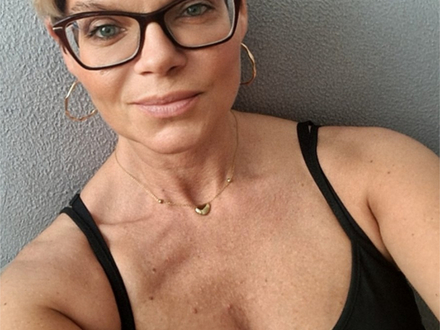 Silvia 40 Polish slim slut