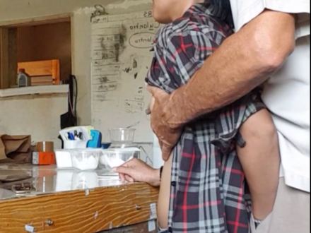 Naughty gets Spanked