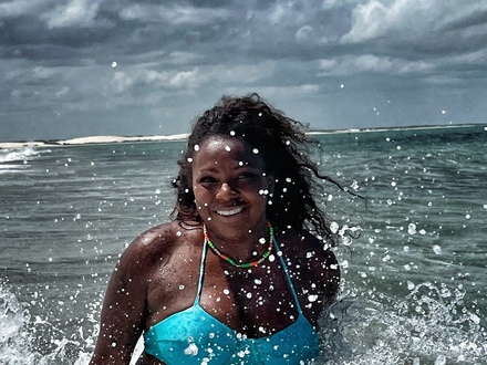 Ebony swimsuit - Jamila