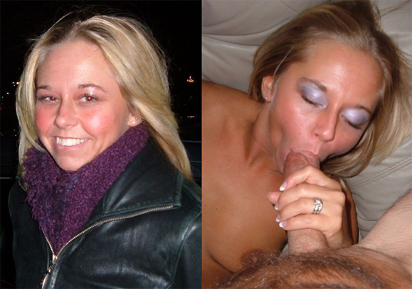 Before And After Amateur Blowjob - Before n After compilation at HomeMoviesTube.com